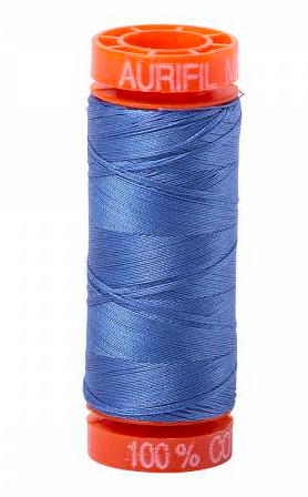 Aurifil 50wt Cotton Medium Purple Thread