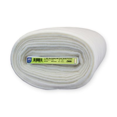 Pellon Quilters Touch 100 Percent Polyester Batting, 90 Wide, 9 Yard Bolt