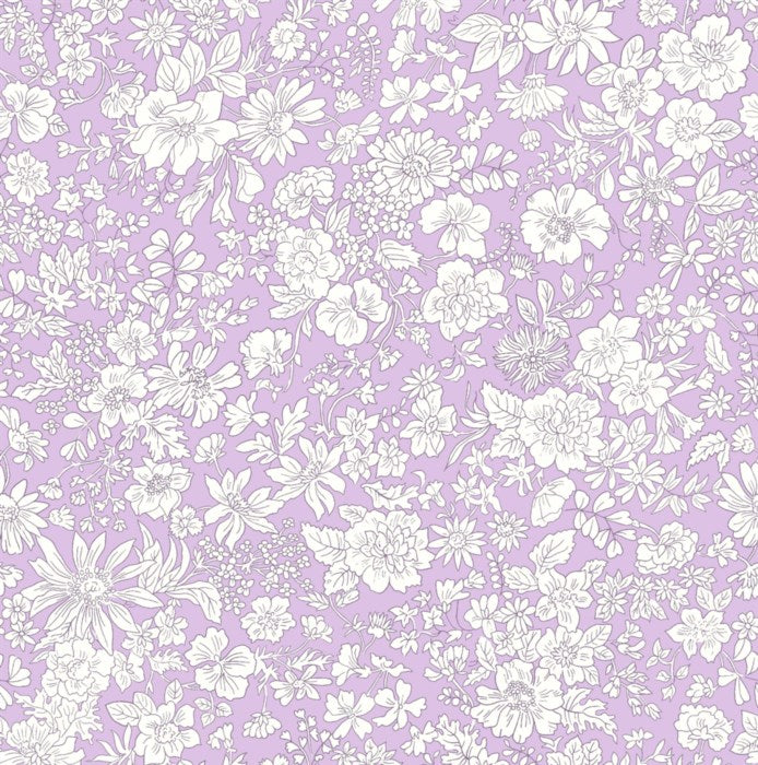 Emily Belle in Violet from Liberty Fabrics