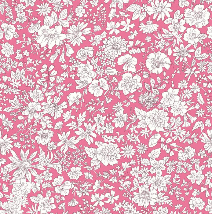 Emily Belle in Bright Pink from Liberty Fabrics