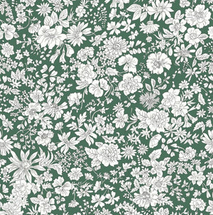 Emily Belle in Evergreen from Liberty Fabrics