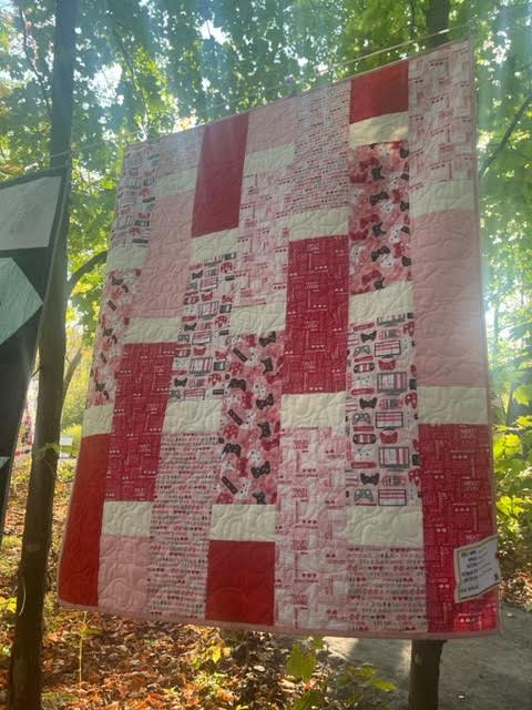 Gamer Girl - Quilt for Sale