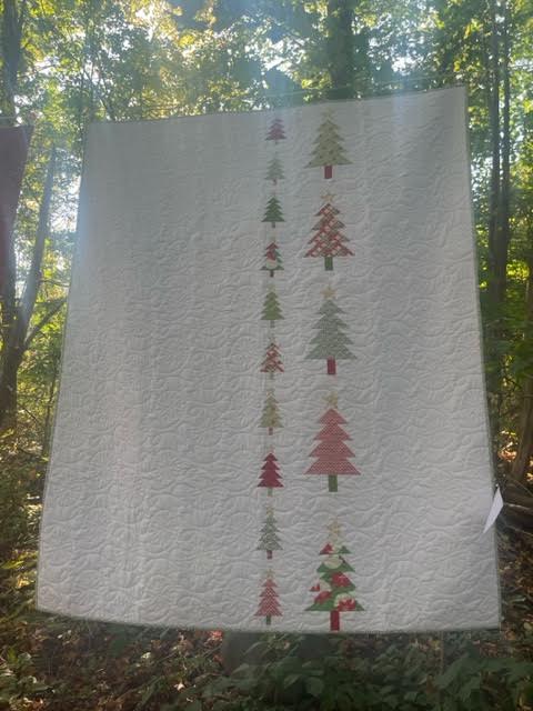 Those Trees - Quilt for Sale