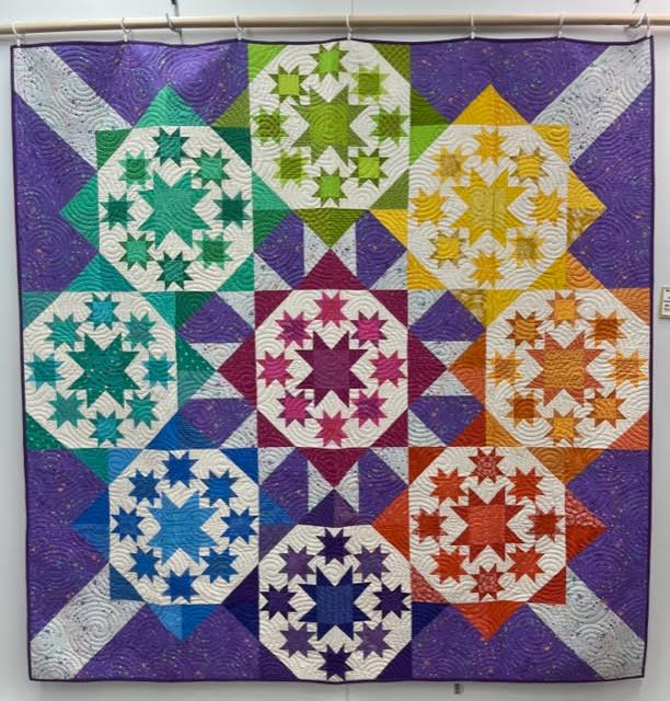 Star Systems - Quilt for Sale