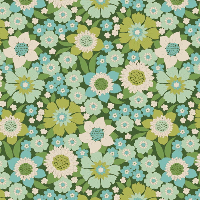 Lauren-Green for Wallflower for Tilda | Pre- Order June 1st Release