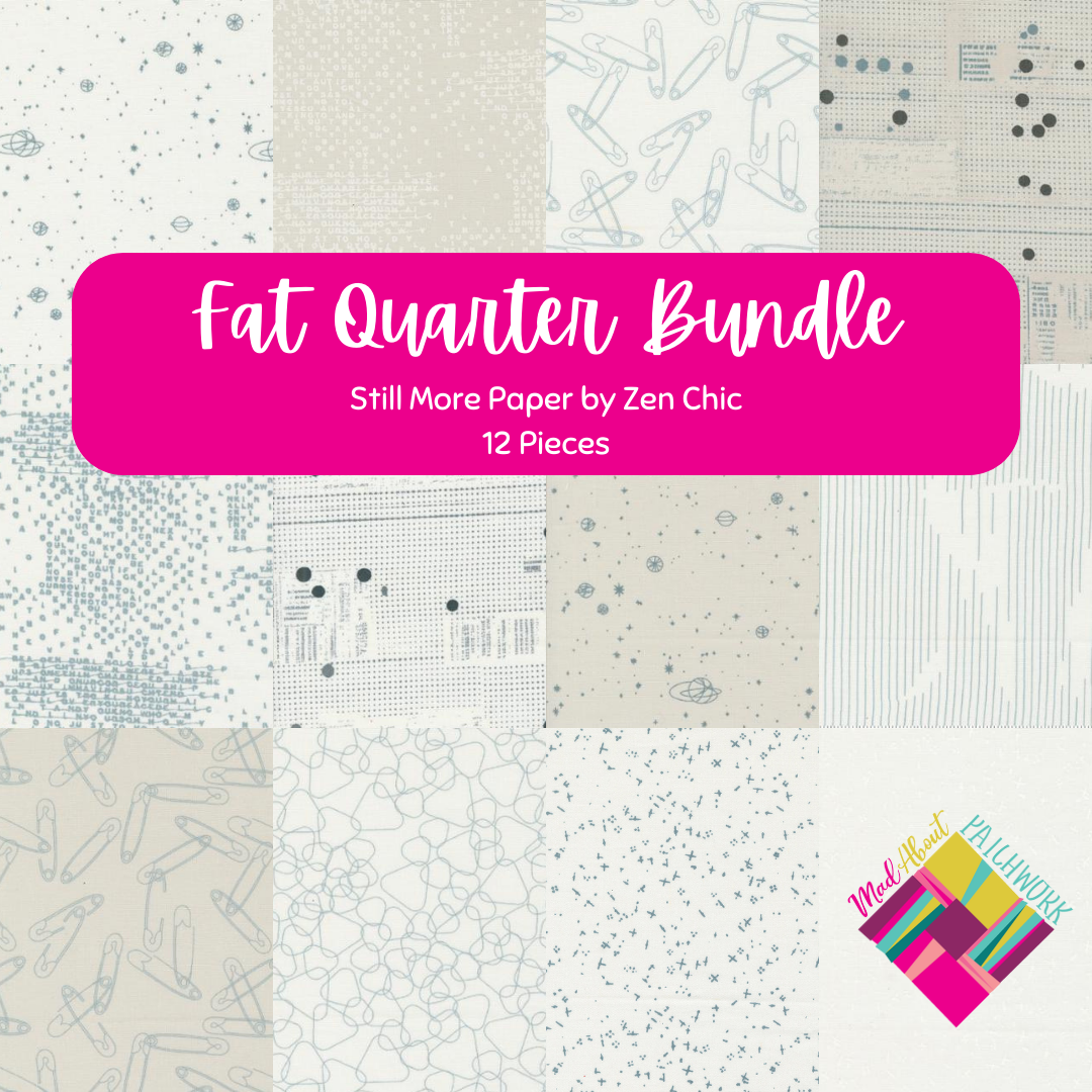 Still More Paper Fat Quarter Bundle (12 FQs)