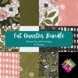 Botany Fat Quarter Bundle (11FQs) by Alli K Design for Moda