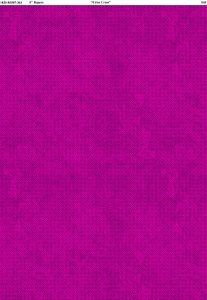 Criss-Cross Texture Berry for Wilminton Fabrics