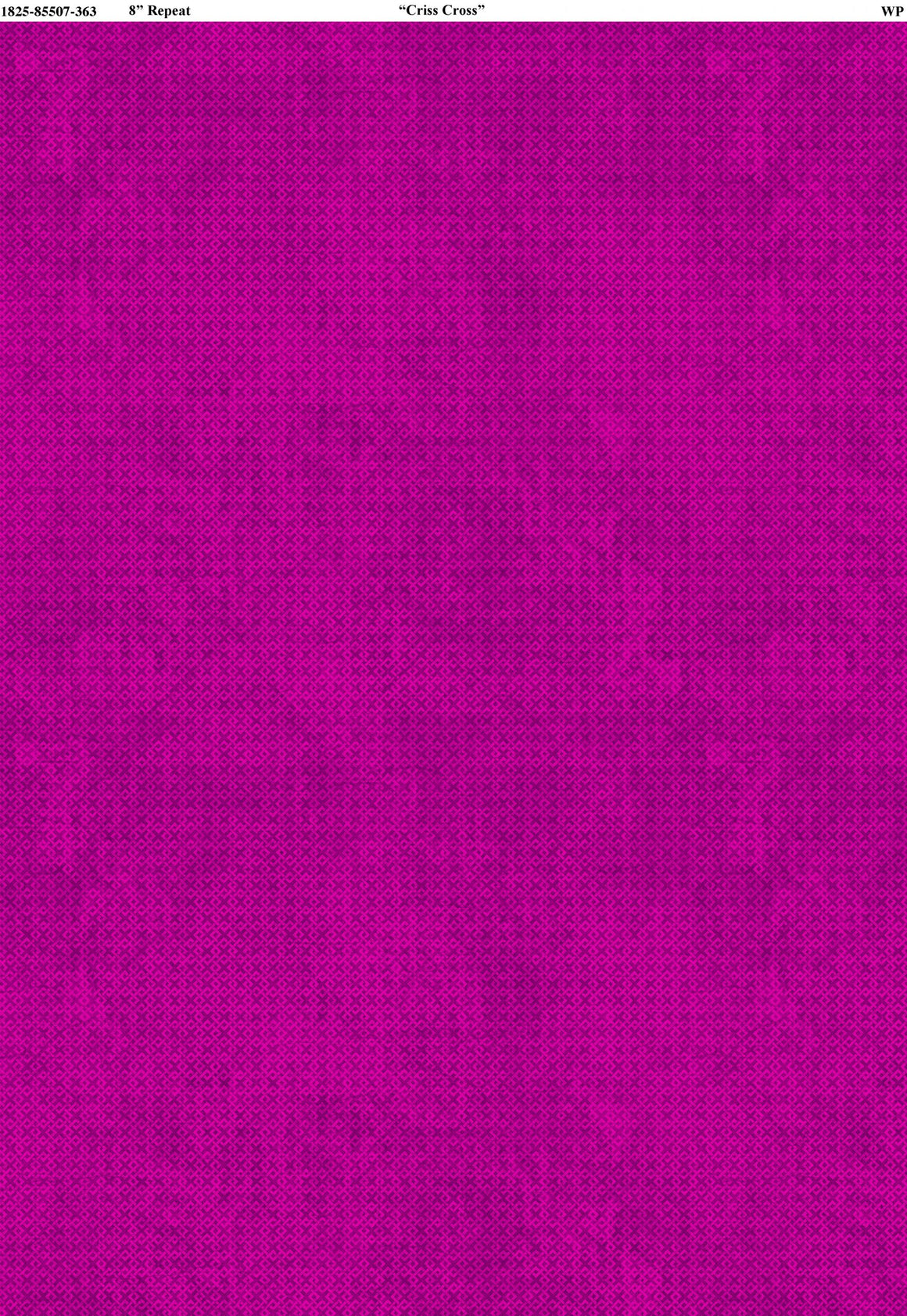 Criss-Cross Texture Berry for Wilminton Fabrics