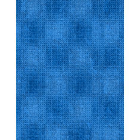 Criss-Cross Texture Bright Blue for Wilminton Fabrics