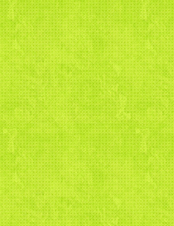 Criss-Cross Texture Bright Lime Green  for Wilminton Fabrics