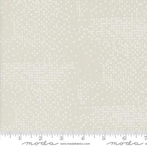 Spell it Again in Fog from Still More Paper by Zen Chic for Moda