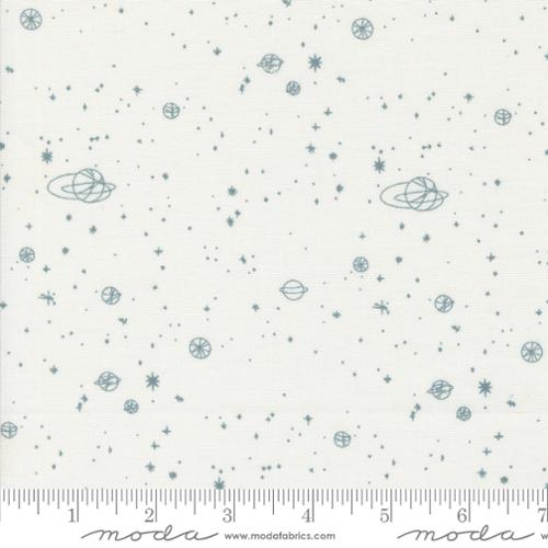 Milky Way in White from Still More Paper by Zen Chic for Moda