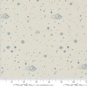 Milky Way in Fog from Still More Paper by Zen Chic for Moda