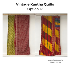 Vintage Kantha Quilts