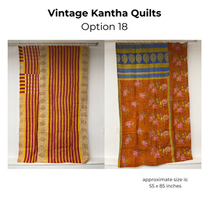 Vintage Kantha Quilts