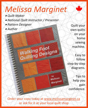 Walking Foot Quilting Designs Melissa Marginet