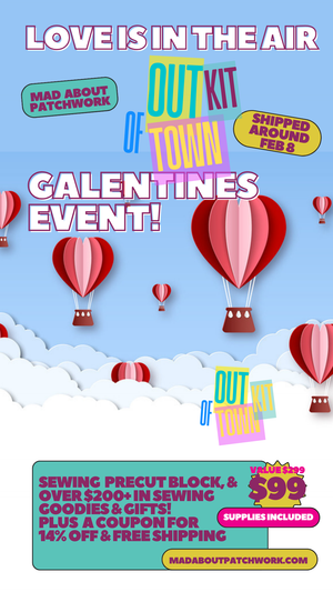 Love is in the Air (Out of Town Kit)- Galentines Event!