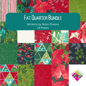 Winterly Fat Quarter Bundle (19FQs) by Robin Pickens for Moda