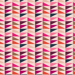 Chevrons from Retro Life 2 for Dandelion Fabric & Co.