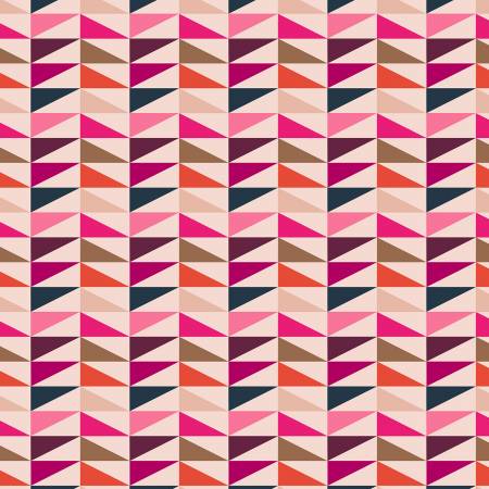 Chevrons from Retro Life 2 for Dandelion Fabric & Co.