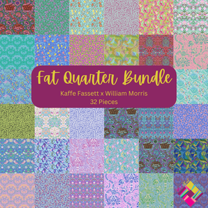 Kaffe Fassett x William Morris Fat Quarter Bundle (32 FQs)