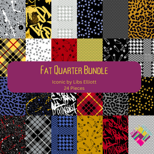 Iconic Fat Quarter Bundle (24FQs) by Libs Elliott for Andover Fabrics