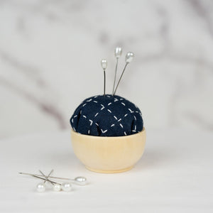 Pin Cushion - Zen Wood