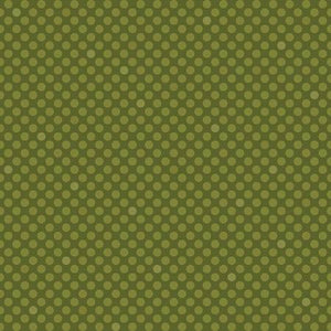 Dark Olive Polka Dots for RJR Fabrics