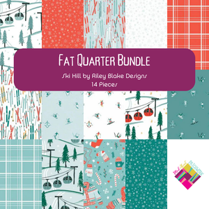 Ski Hill Fat Quarter Bundle (14 FQs)