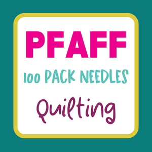 PFAFF Quilting Needles - Box of 100