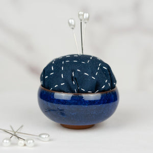 Pin Cushion - Gem - Sapphire