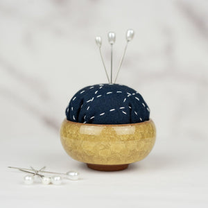 Pin Cushion - Gem - Citrine