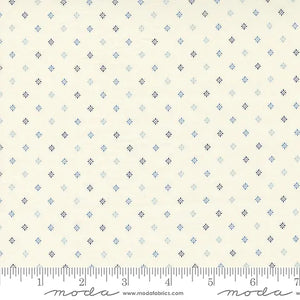 Amelia's Blues in Ivory Betsy Chutchian for Moda Fabrics