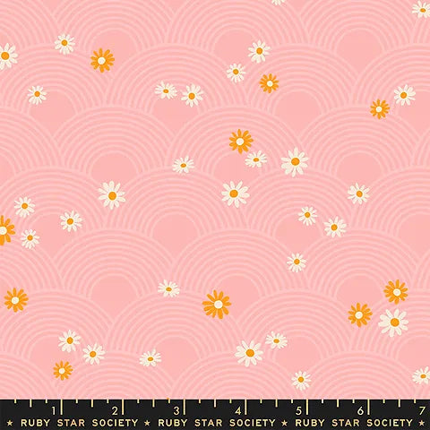 Meadow in Balmy from Rise and Shine by Melody Miller of Ruby Star Society for Moda Fabrics