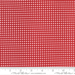 Check in Red from Graze by Sweetwater for Moda Fabrics