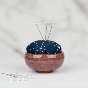 Pin Cushion - Gem - Ruby