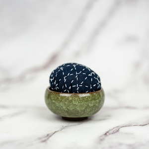 Pin Cushion - Gem - Olivine