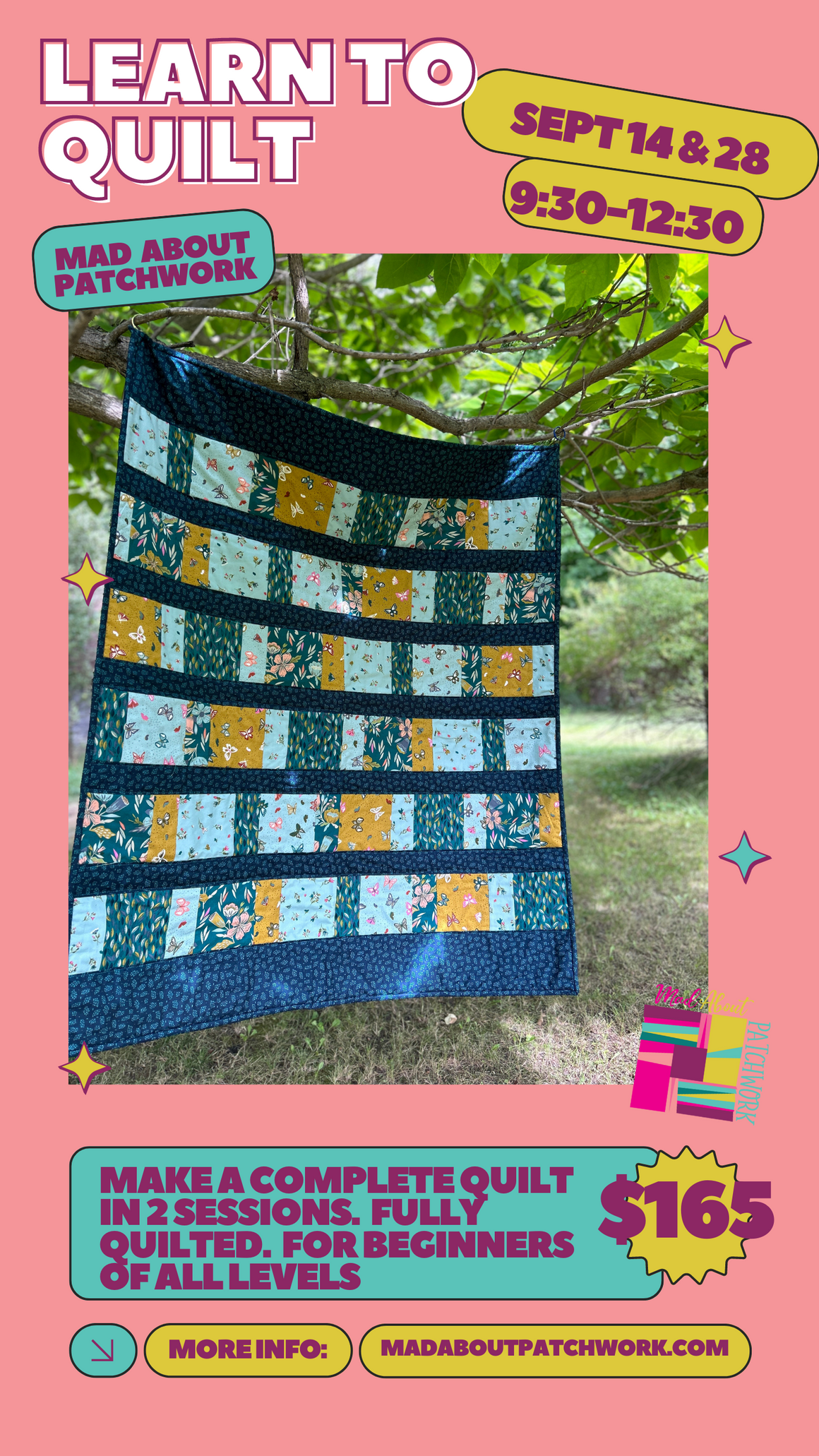 Learn to Quilt