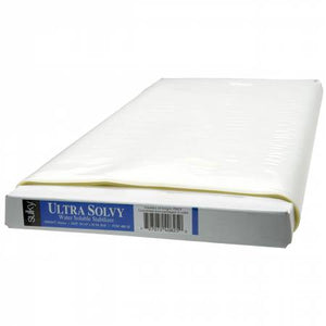 Ultra Solvy Extremely Firm & Stable Water Soluble Stabilizer 20in x 25yds