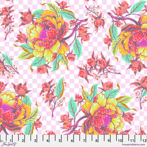 Peony for Your Thoughts in Lunar from Untamed by Tula Pink for Free Spirit Fabrics