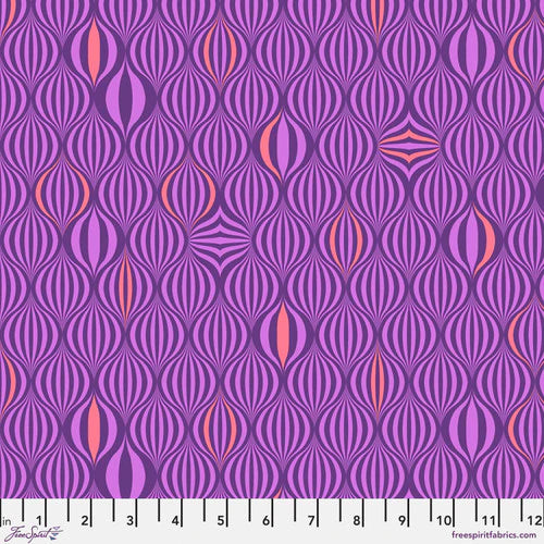 Light the Way in Nova from Untamed by Tula Pink for Free Spirit Fabrics