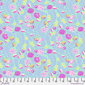 Flowerfield in Cosmic from Untamed by Tula Pink for Free Spirit Fabrics