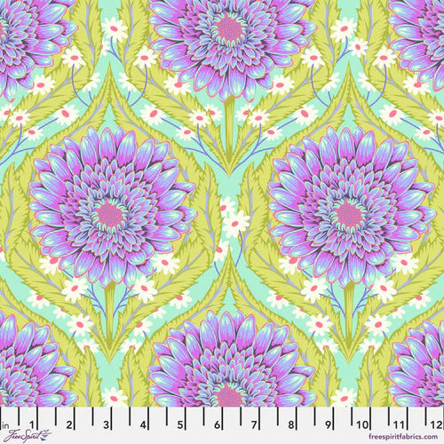 Daisy and Confused in Nova from Untamed by Tula Pink for Free Spirit Fabrics