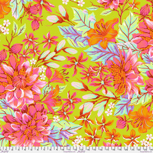 Hello Dahlia in Lunar - WIDEBACK - 108" - from Untamed by Tula Pink for Free Spirit Fabrics