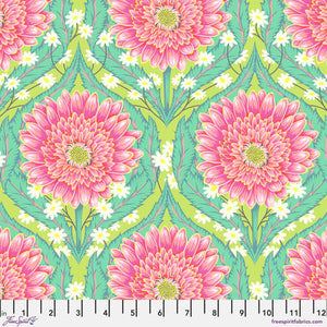 Daisy and Confused in Moonbeam from Untamed by Tula Pink for Free Spirit Fabrics