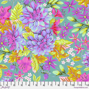 Hello Dahlia in Cosmic from Untamed by Tula Pink for Free Spirit Fabrics