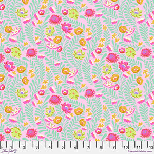 Flowerfield in Lunar from Untamed by Tula Pink for Free Spirit Fabrics