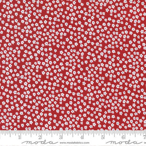 Blooms in Red for Gaze by Sweetwater for Moda Fabrics