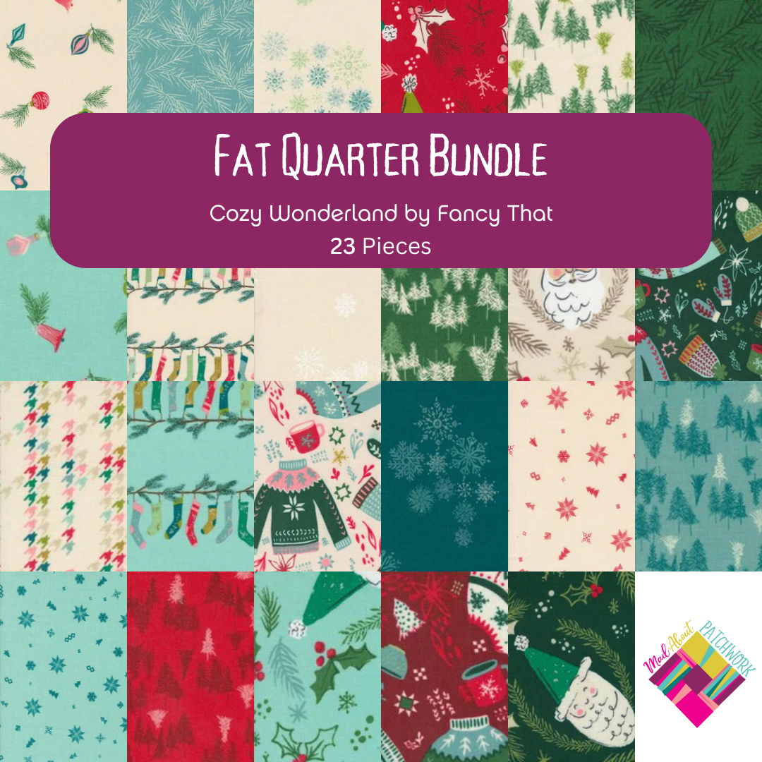 Cozy Wonderland Fat Quarter Bundle (23 FQs)